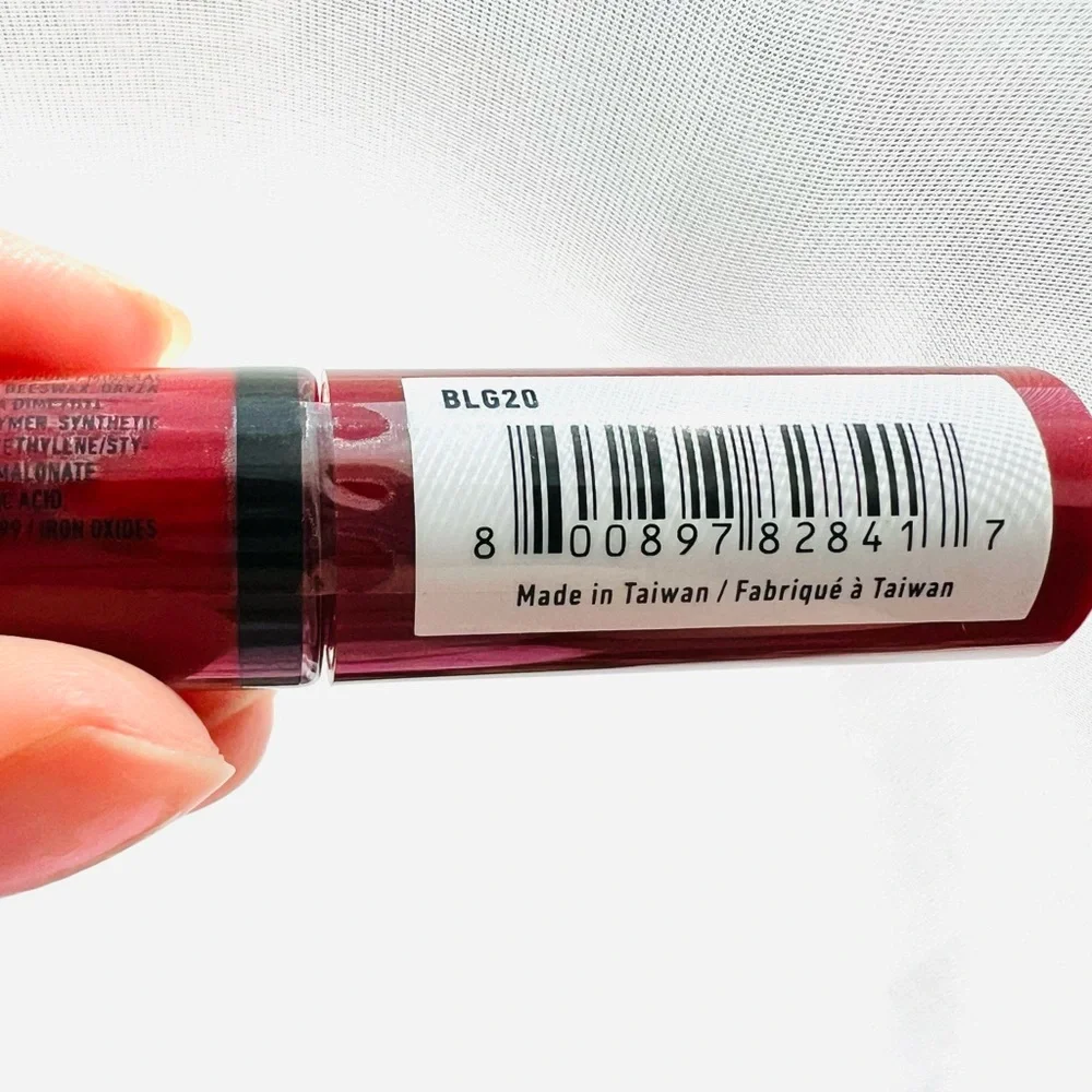 5 for 25⚡️Nyx Butter Gloss Lipstick in Red Velvet